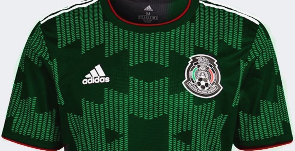 Better? 'Fixed' Adidas Mexico 2021 Home Kit - Footy Headlines